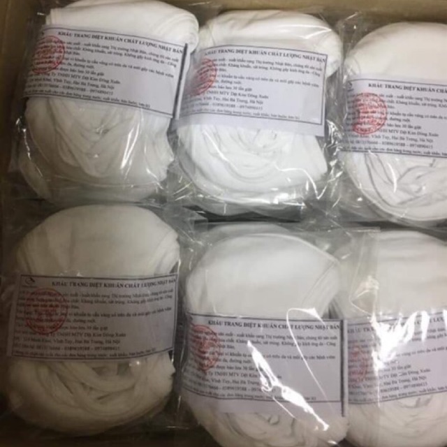 Khẩu Trang Dệt Đông Xuân