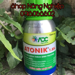 ATONIK 1.8SL 100ml kích thích sinh trương cây trồng Nhật Bản