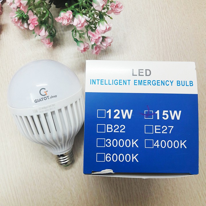 Đèn LED tích điện 15w chạm là sáng