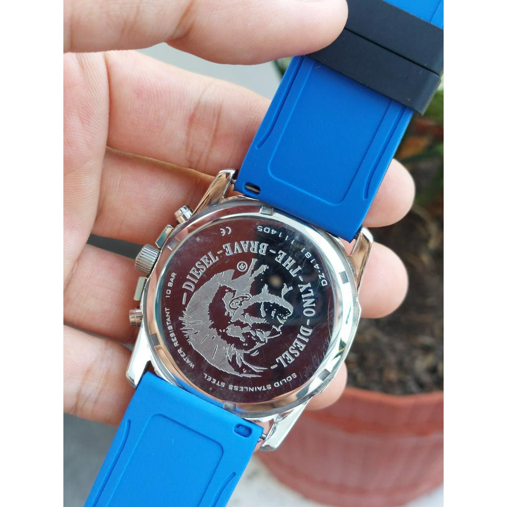 Đồng hồ nam Diesel 6 kim chạy pin hàng Si