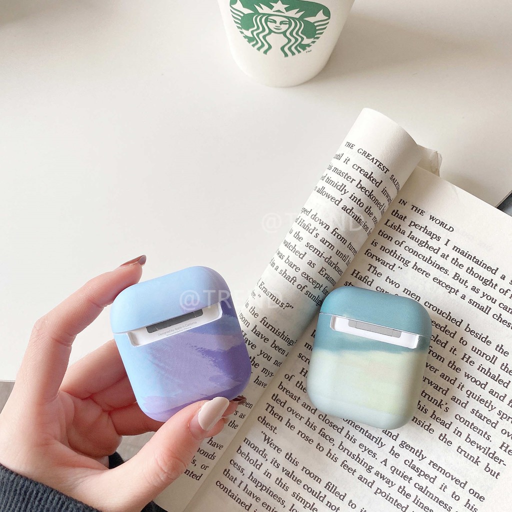 Vỏ Đựng Bảo Vệ Hộp Sạc Tai Nghe Airpods 1 / 2