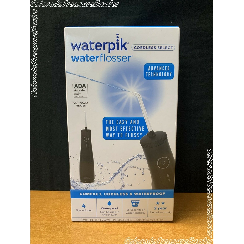 Máy tăm nước Waterpik Cordless Select WF-10 chính hãng bảo hành 12 tháng