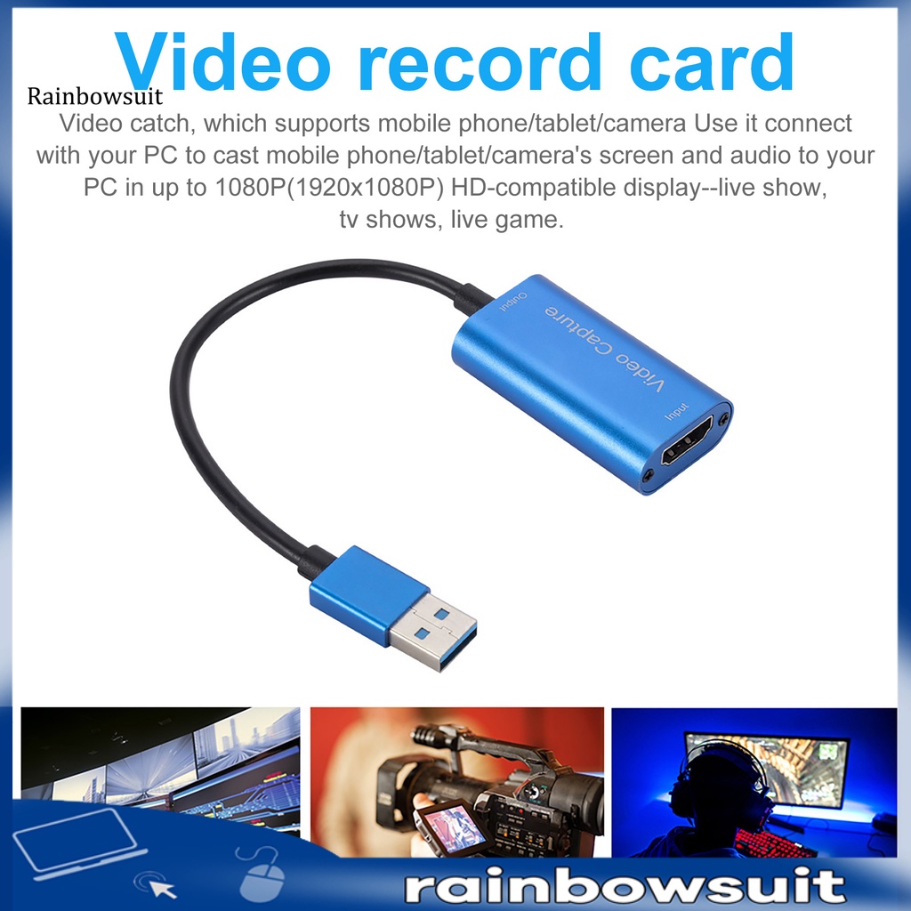 Bộ Chuyển Đổi Video Mini Type-C Hdmi-Compatible Sang Type-C Usb 4k Đầu Ra Ổn Định