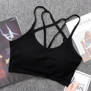 Áo thun lót kiểu Crop Top cho nữ