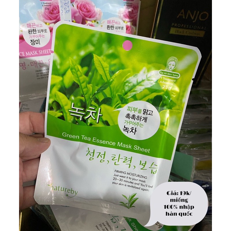 Mặt Nạ Dưỡng Da Natureby Esence Mask Sheet chính hãng