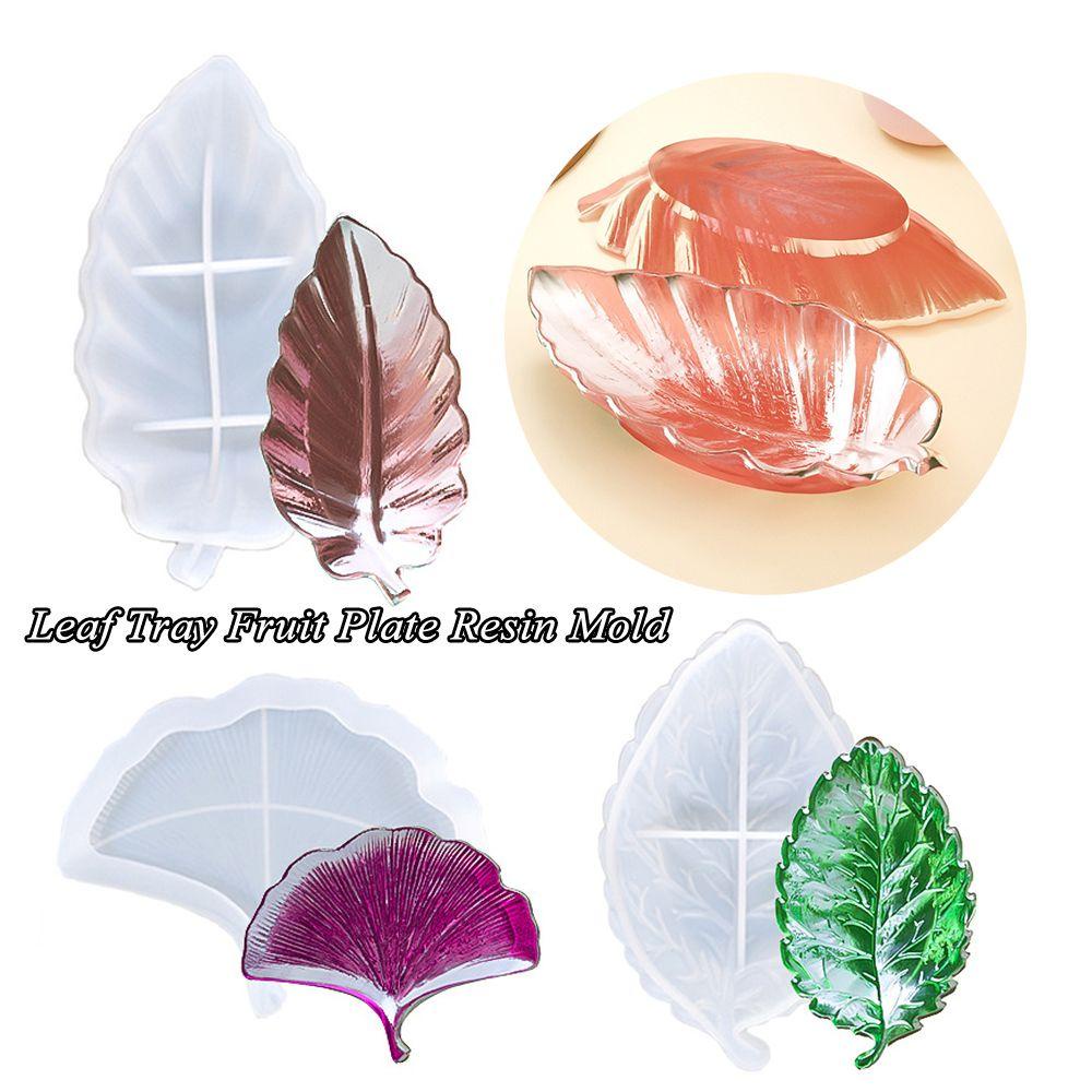Khuôn Silicone Làm Bánh Hình Chiếc Lá DIY