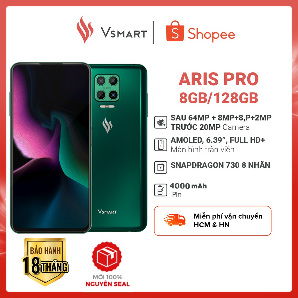 Điện thoại ARIS PRO 8GB/128GB - CHÍNH HÃNG - BẢO HÀNH 18 THÁNG | WebRaoVat - webraovat.net.vn