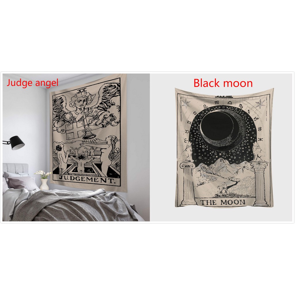 Thảm treo tường in họa tiết sáng tạo trang trí đa năng（Only tapestry, no nails）