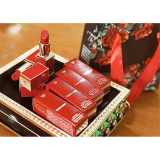 SON TOMFORT MÀU LOST CHERRY VỎ ĐỎ LIMITTED CÓ SẴN