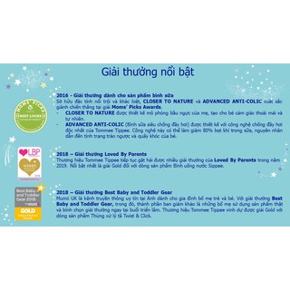 Cọ rửa bình sữa và núm ty Tommee Tippee
