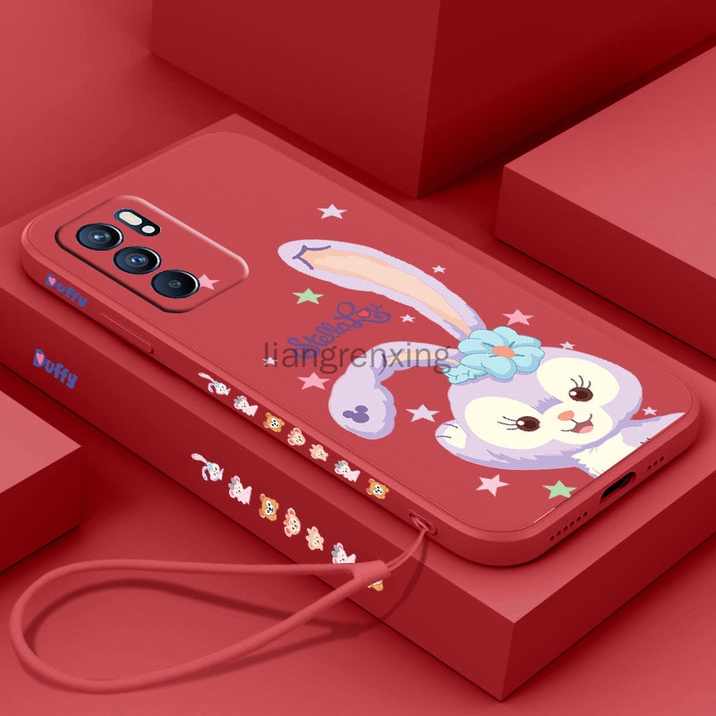 Ốp Điện Thoại Silicone Mềm Màu Trơn Cho OPPO RENO 6 OPPO RENO 6Z 5G OPPO A16