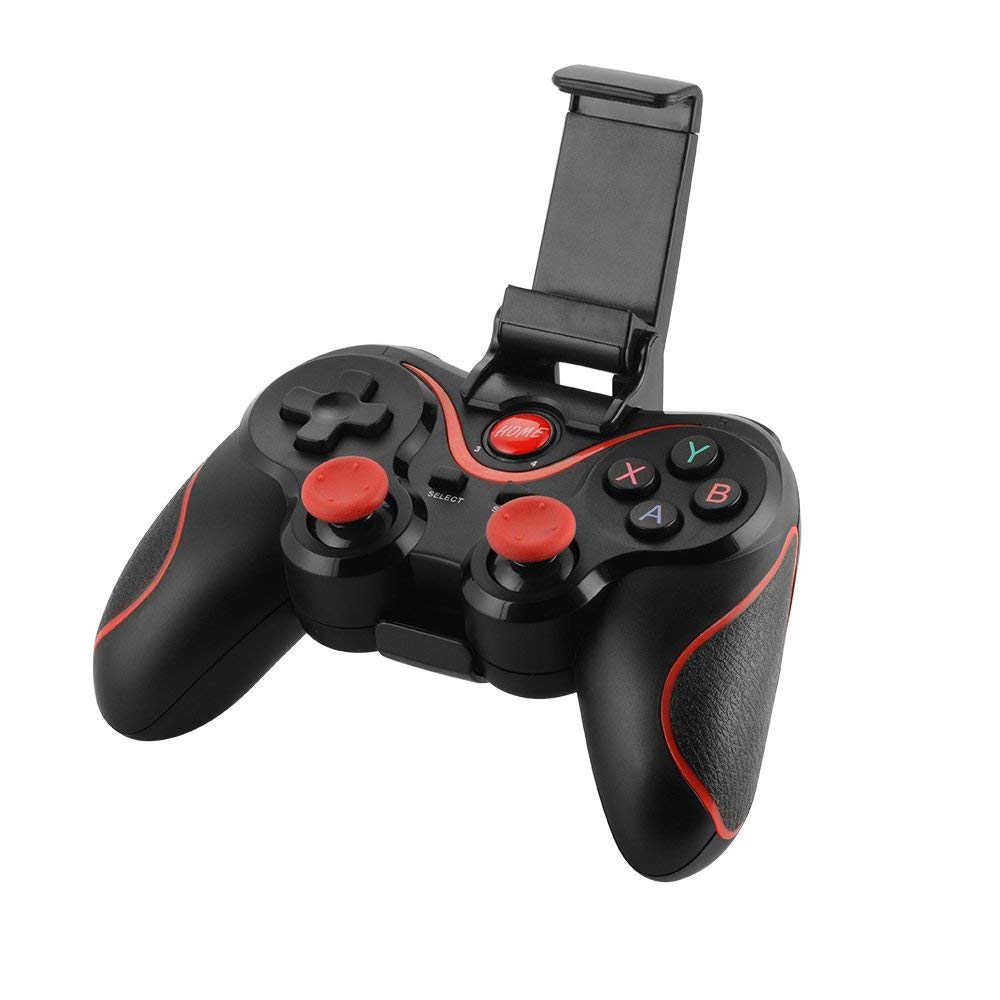 X3 Wireless Joystick Gamepad Game Controller Bluetooth 3.0 Remote Control Mobile Phone Tablet Holder