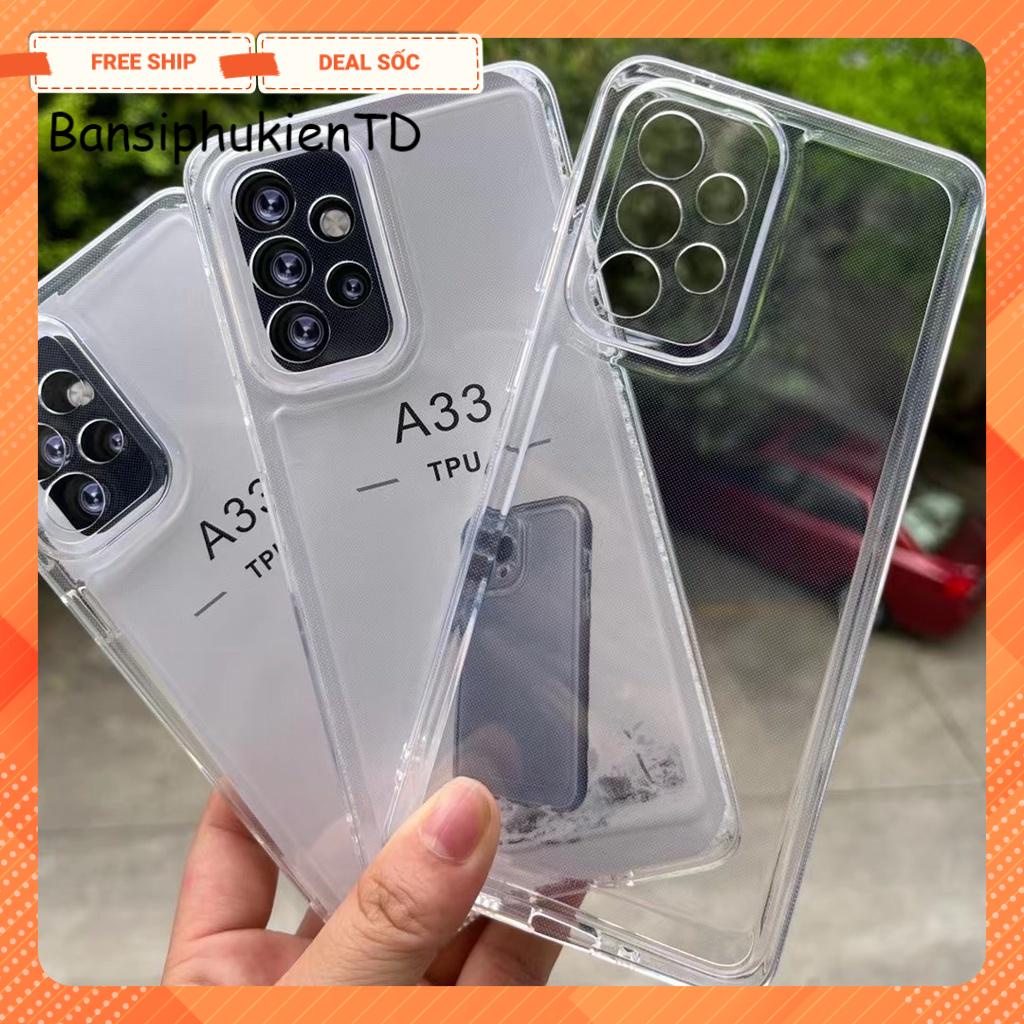 Ốp Chống Ố Samsung A12 , A22 , A32 4G , A33 , A70 , A72 , A02S , A03S , M51 Lưng Cứng Có Hộp