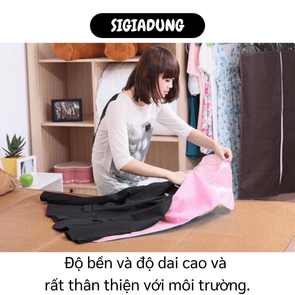 Túi Bọc Quần Áo - Túi Treo Quần Áo Trong Tủ Chống Bụi Bẩn, Ẩm Mốc, Vi Khuẩn Độc Hại  3599