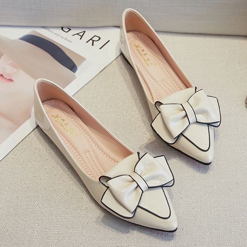 Giày búp bê viền nổi quảng châu siêu hot