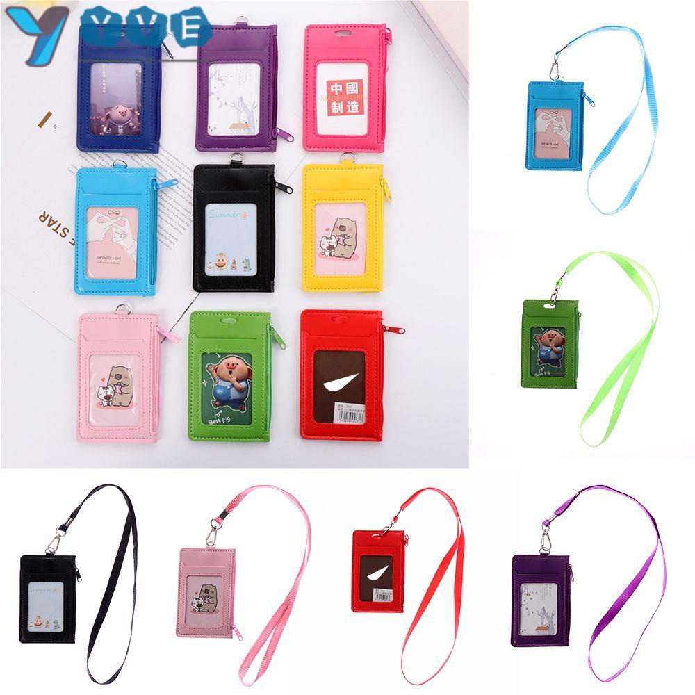 Bao da đựng thẻ nhiều màu sắc