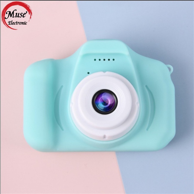 Máy Quay Video Kỹ Thuật Số Mini Thông Minh Màn Hình Hd Sạc Pin Cho Trẻ Em