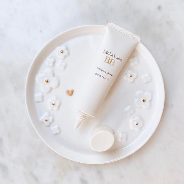 BB Cream trang điểm dưỡng trắng MEISHOKU Moist-Labo BB