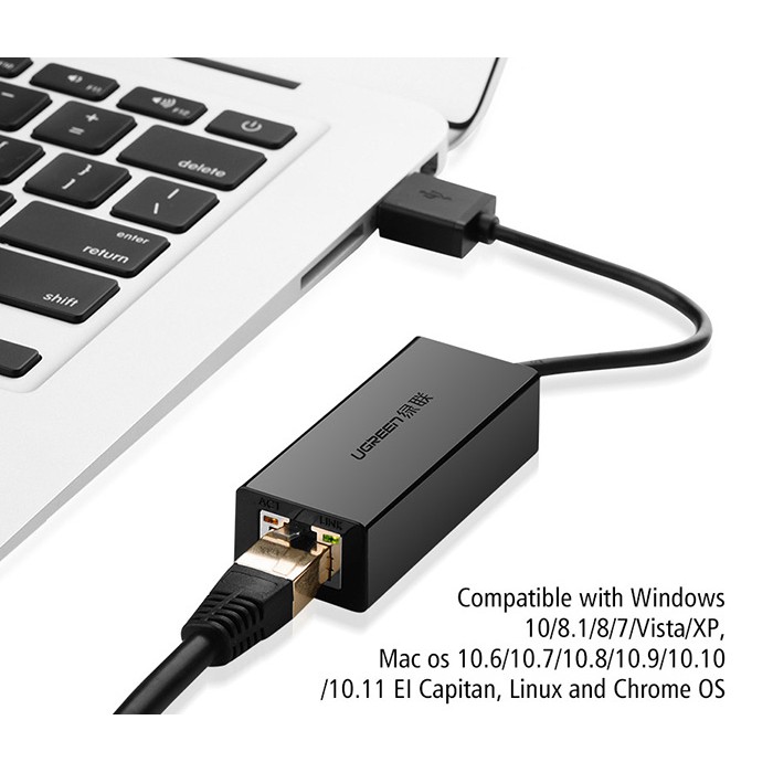 Cổng Chuyển Đổi USB - LAN 3.0 - Bộ Chuyển Đổi UBS Sang Mạng Lan - Internet