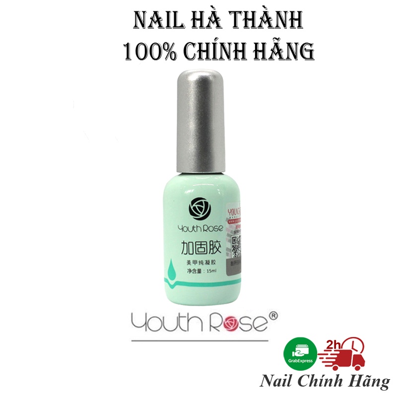 Sơn gel cứng móng Hoa Hồng, cứng móng loại 1 15ml