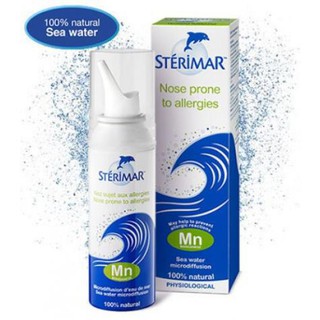 Dung dịch xịt mũi Sterimar Mn Baby (50ml)