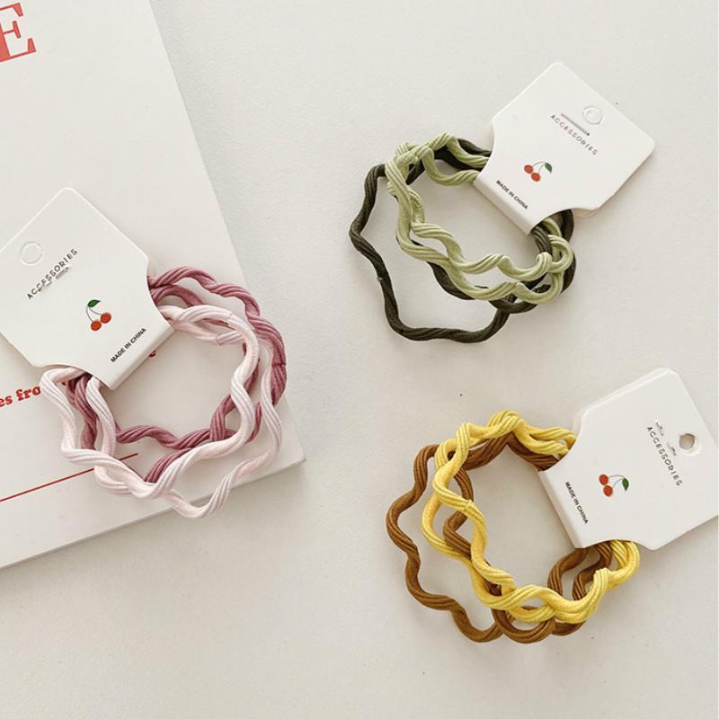 Tóc nữ thắt nơ, vòng và phụ kiện tóc đẹp phong cách mới hàn quốc