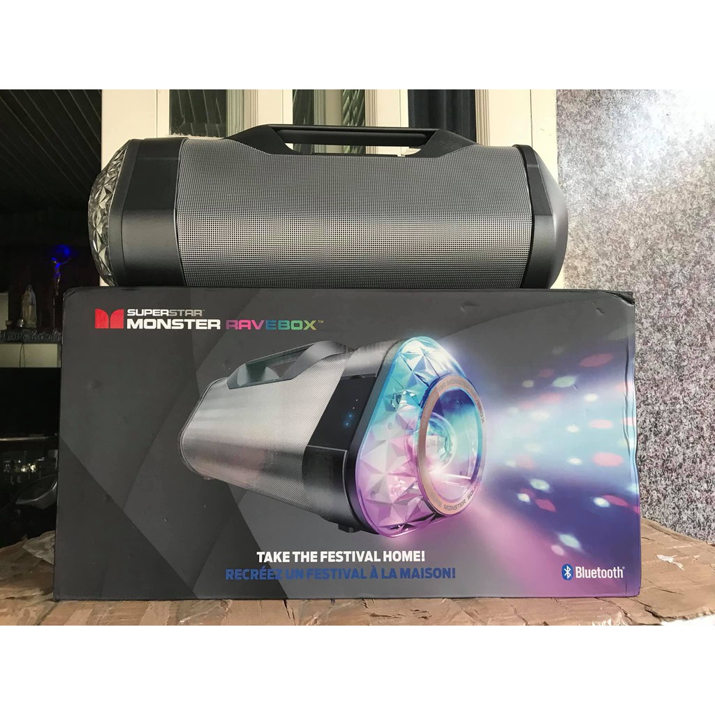 monster blaster ravebox