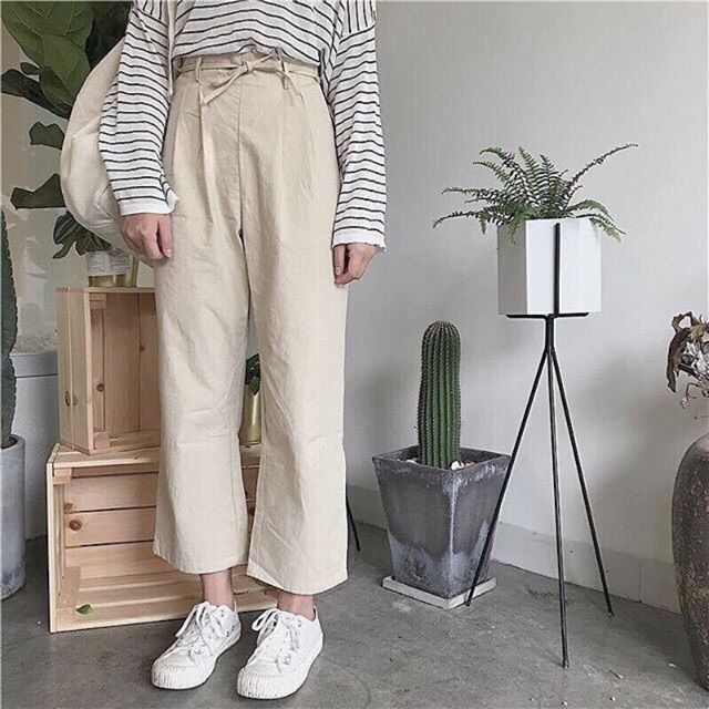 [Mã FADIRECT20 giảm 20K đơn 150K] [ORDER] Quần culottes basic ulzzang | BigBuy360 - bigbuy360.vn