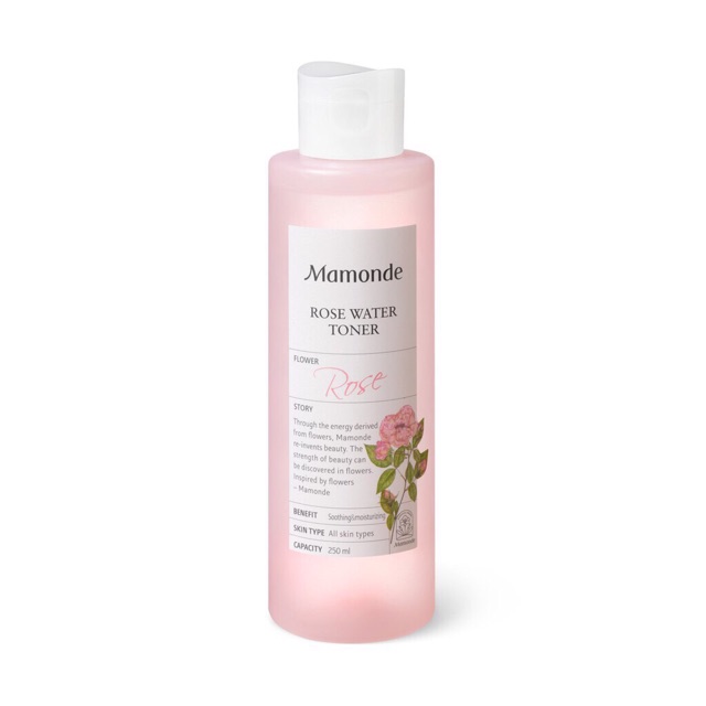 Nước Hoa Hồng Se Khít Lỗ Chân Lông Mamonde Rose Water Toner 250ml | BigBuy360 - bigbuy360.vn