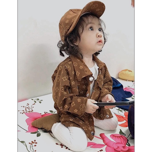 Set Quần Áo Trẻ Em 5 Món Cực Xinh Cho Bé Trai và Bé Gái Từ 8 - 32kg Voi Store