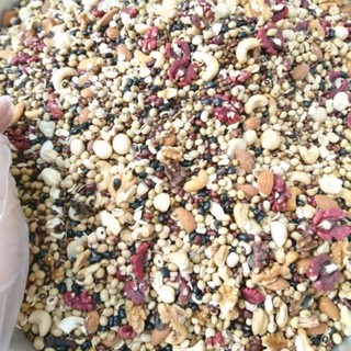 (Biboshop) 1kg bột ngũ cốc từ 20 loại hạt