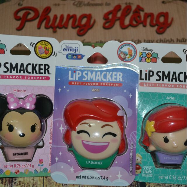 Son dưỡng Clip Smacker xách tay Mỹ