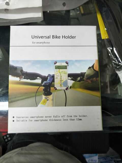 Giá đỡ điện thoại trên xe đạp - Kèm ảnh thật