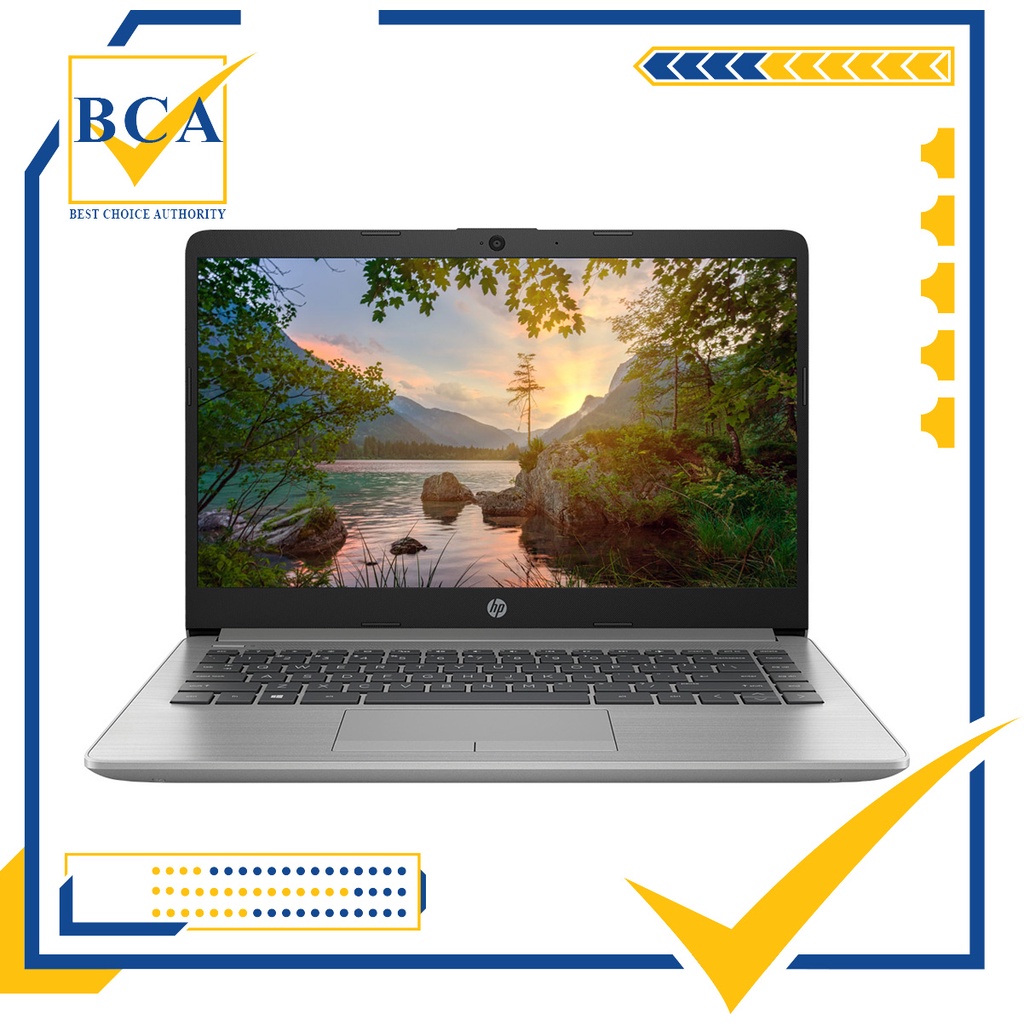 Laptop HP 240 G8 (519A7PA ) màu bạc silver intel i3-1005G1/4GB/256GB/14.0FHD/BẠC/Win 10 SL  Tặng kèm balo chống nước