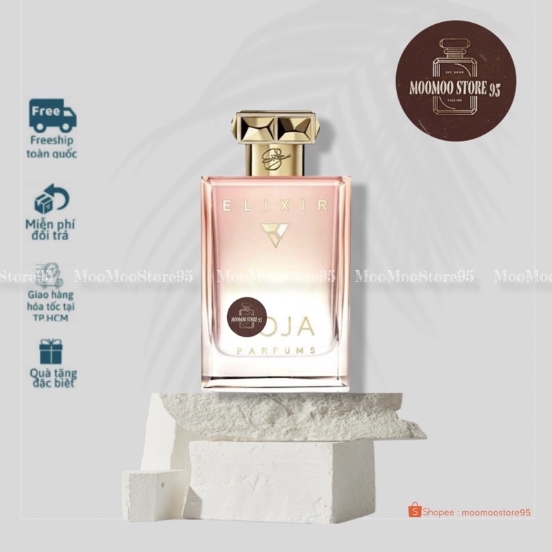 [Mã Cosbauh3 Giảm 8% Đơn 300K] - ?????? - 10Ml - Niche Elixir Của Roja Parfums | Nước Hoa Unisex