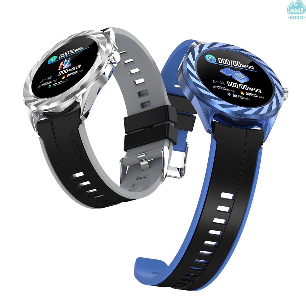 (V06) Y80 Intelligent BT Watch 1.54in Round Screen IP67 Waterproof Watch Steps Counting Heart Rate Sleep Quality Monitoring Multi-Sports Mode Fitness Watch