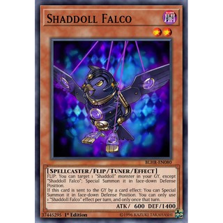 [BÀI IN] Bộ bài Shaddoll showdown structure deck