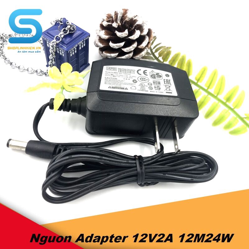 Nguồn Adapter 12V2.5A 3.5x1.7MM APD WA-30J12R