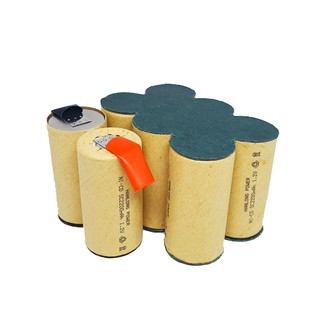 Gói cell pin mới 9v6 Makita