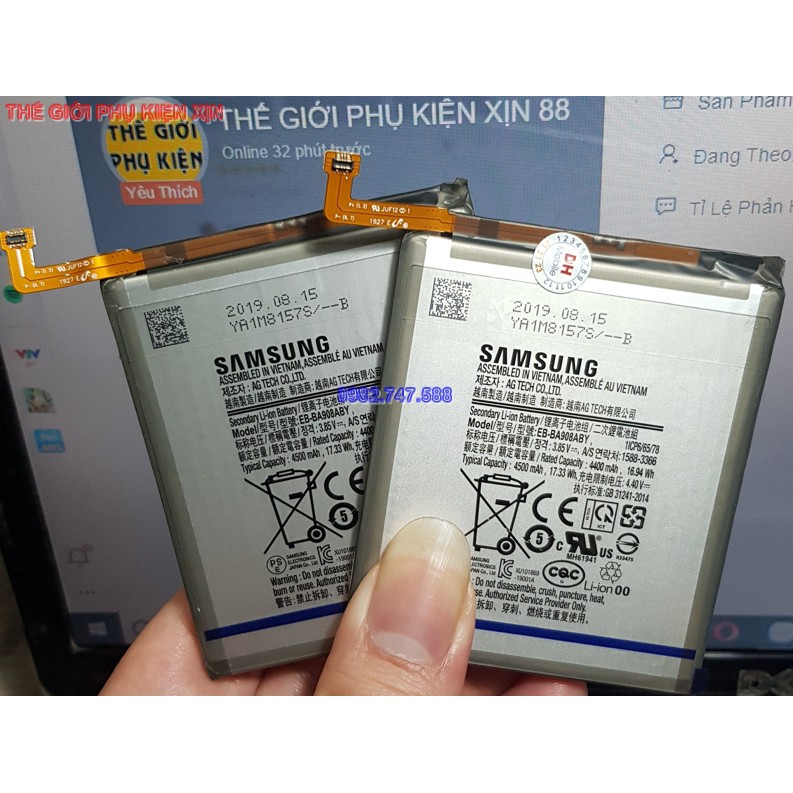 Pin Galaxy A90 5G chính hãng A908