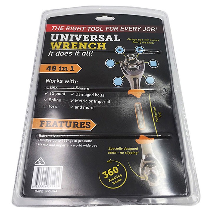 Bộ dụng cụ sửa chữa đa năng universal tiện dụng giá rẻ Jusa - GD0986