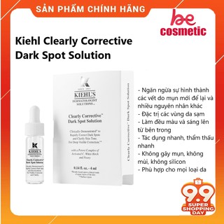 Serum Kiehls Clearly mini 4ml Corrective Dark Spot Solution