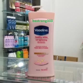 Sữa dưỡng thể Vaseline Healthy White UV Lightening 725ml | BigBuy360 - bigbuy360.vn