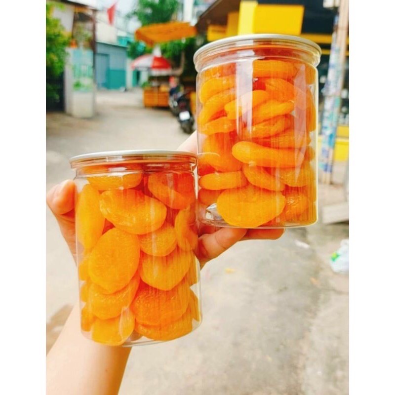 500g/1kg Mứt mơ sấy dẻo không đường Thổ Nhĩ Kỳ