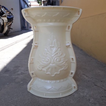 Khuôn đúc chân đôn tròn cao 45  Tặng kèm mảnh đáy