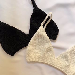 LEN.CONCEPT - KNIT BRALETTE
