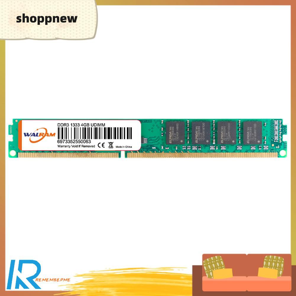 Mô Đun Lưu Trữ Thẻ Nhớ Ram 4gb 1333mhz Ddr3 240-pin