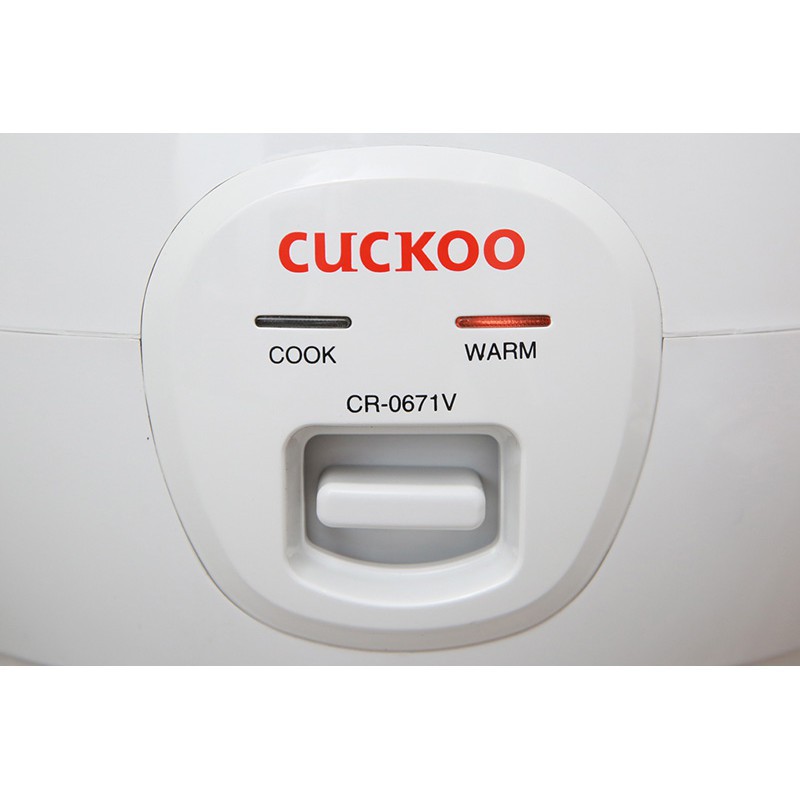 [Mã ELHADEV giảm 4% đơn 300K] NỒI CƠM ĐIỆN CUCKOO CR-0671V-1.0 LÍT- HÀNG CHÍNH HÃNG