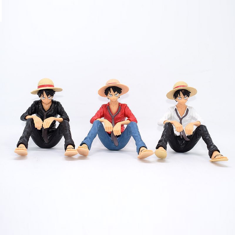 Mô Hình Nhân Vật Luffy Trong Phim Hoạt Hình One Piece 12Cm Mô Hình Nhân Vật Luffy Trang Trí Bánh Kem Độc Đáo