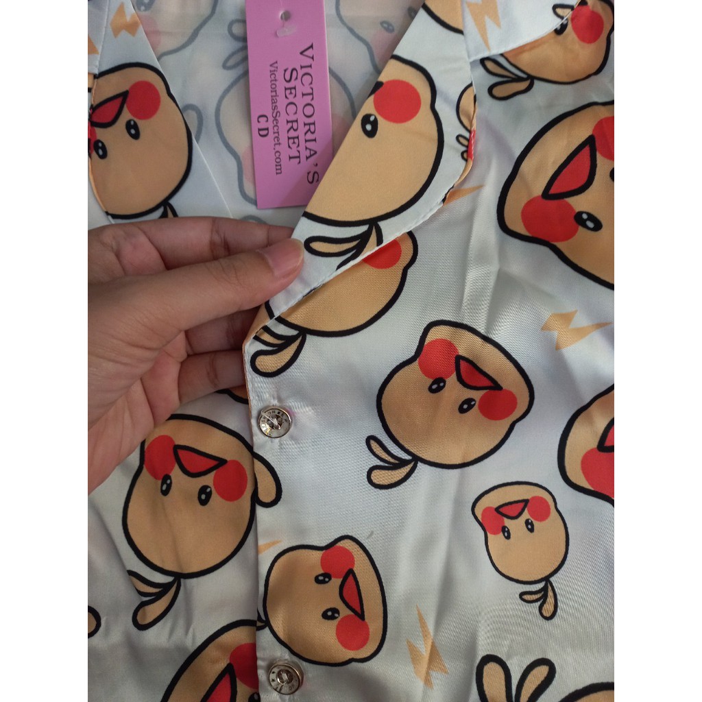 Đồ bộ - bộ ngủ - Pijama chất lụa LATIN cao cấp mác SAM/Victoria (hàng chuẩn 100%).